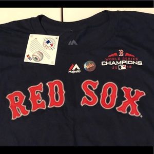 Men’s Boston Redsox Mookie tee